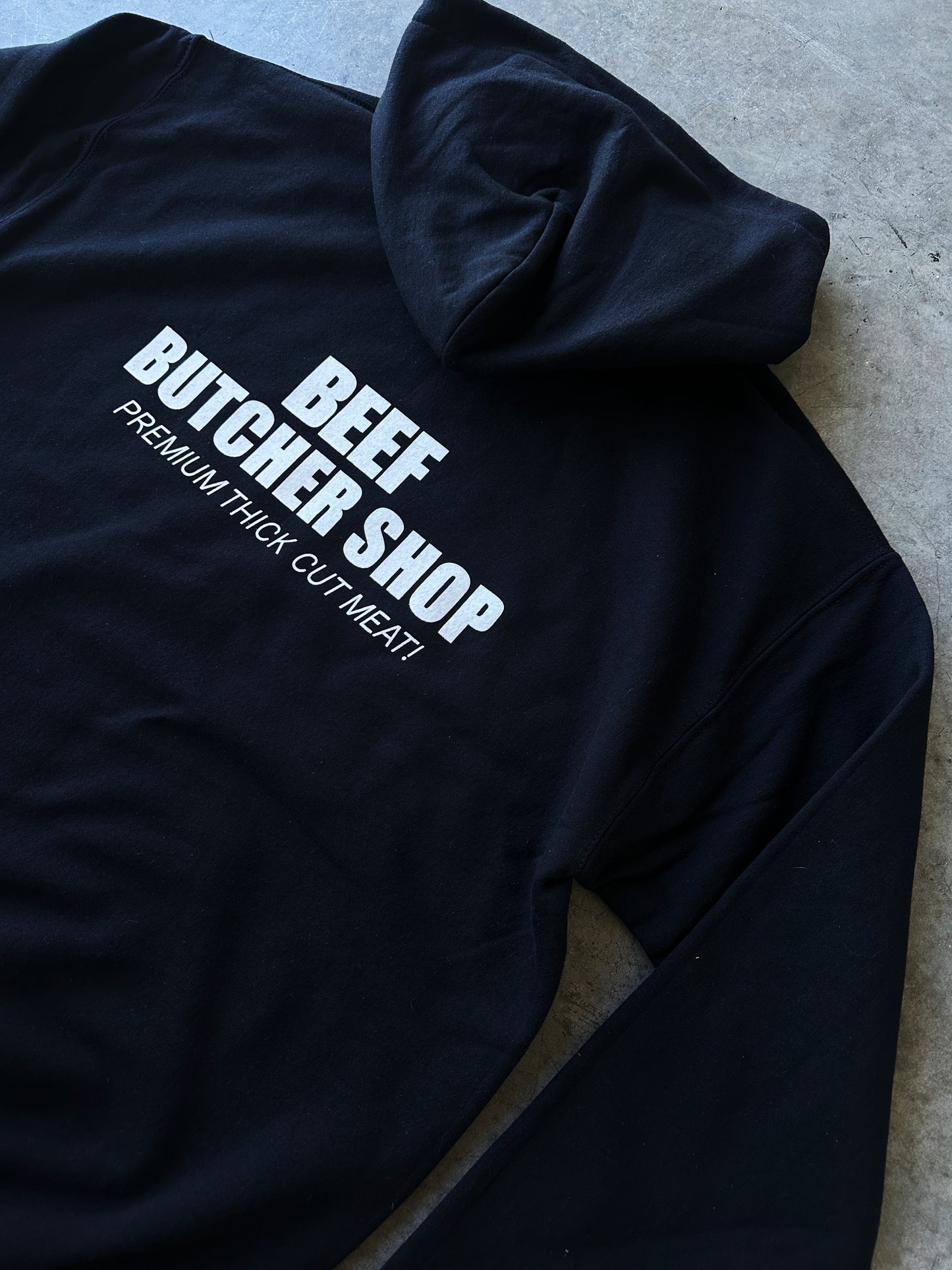 BEEF Logo Hoodie - FLASH SALE 35% OFF