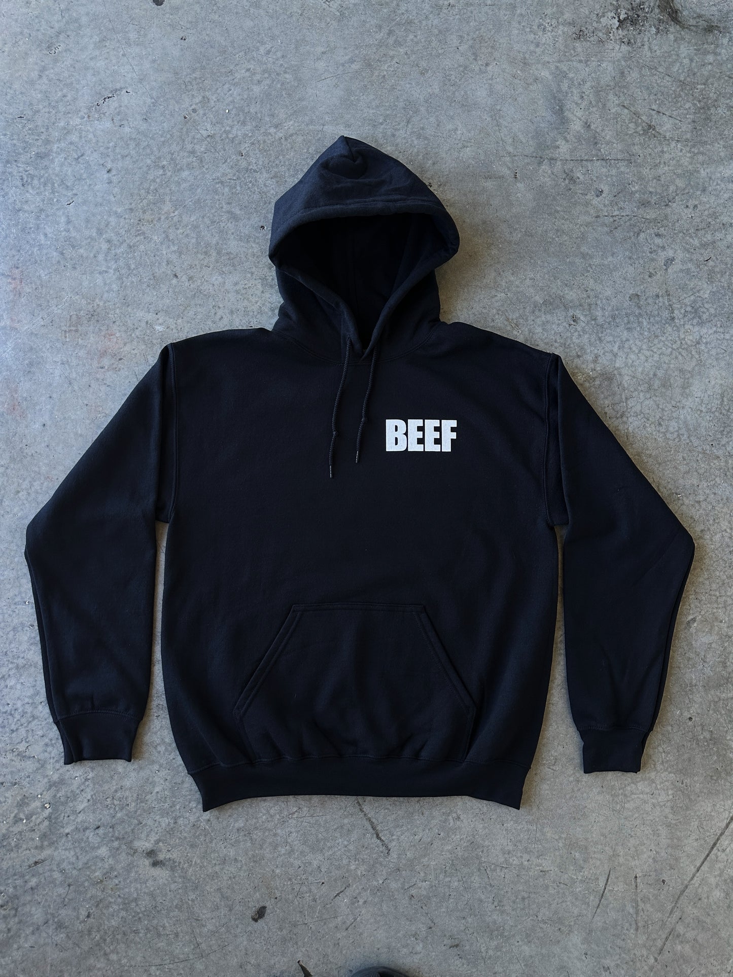 BEEF Logo Hoodie - FLASH SALE 35% OFF