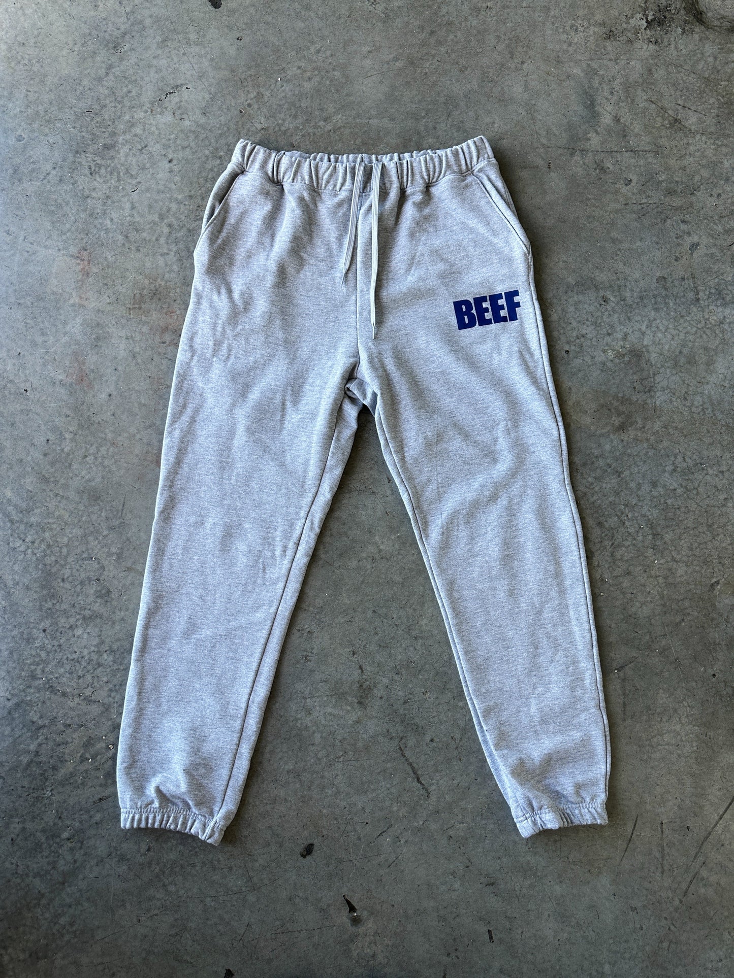 BEEF Logo Sweatpants - DISCOUNTED 30% OFF