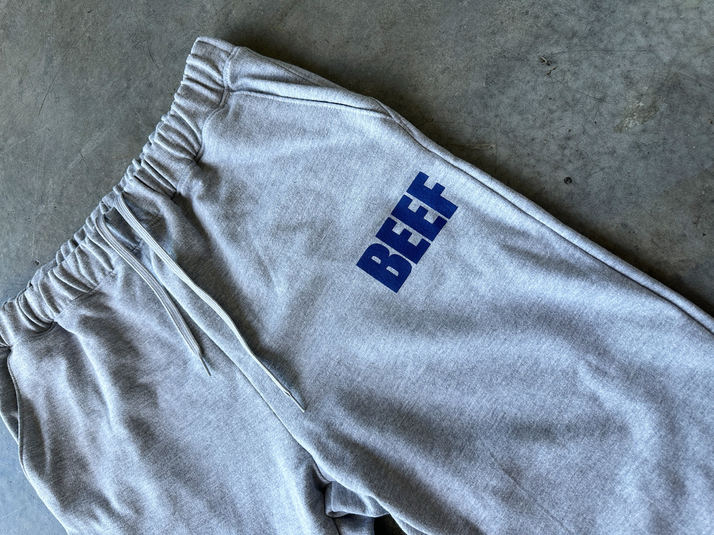 BEEF Logo Sweatpants - DISCOUNTED 30% OFF